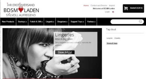 BDSM-Laden